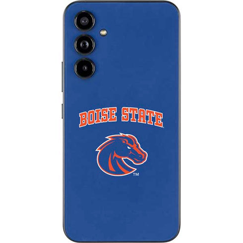 Boise State University Collegiate Text Galaxy A54 5G Skin